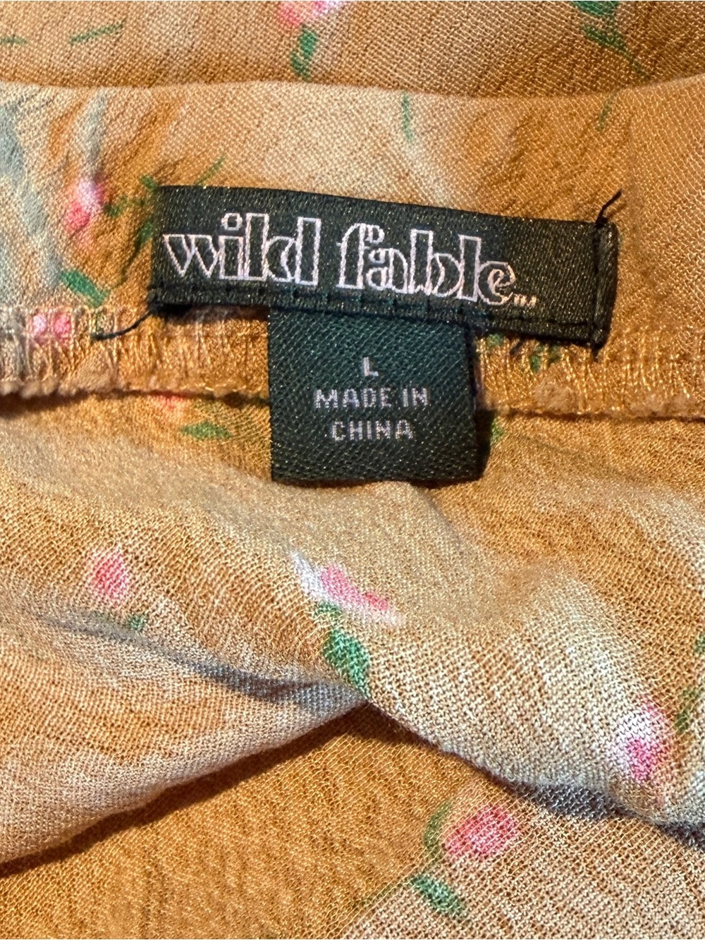 Wild Fable Floral Print Maxi Skirt - Picture 6 of 7
